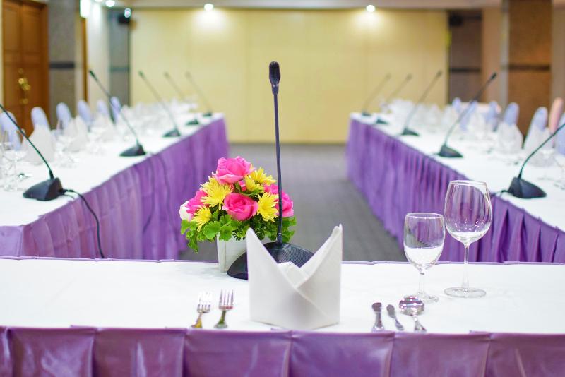 Trang Hotel Bangkok - Toplantı