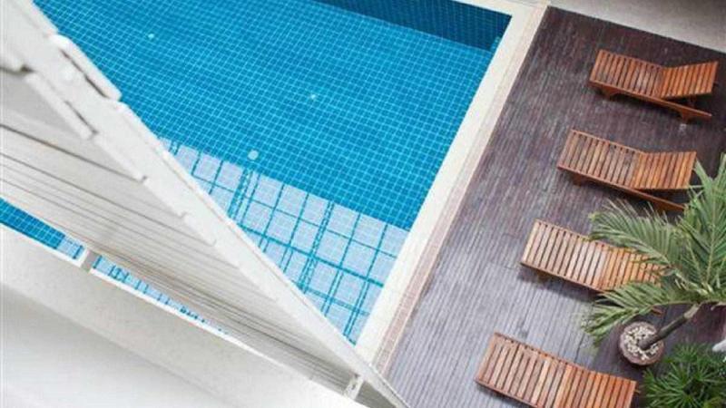 Trang Hotel Bangkok - Havuz