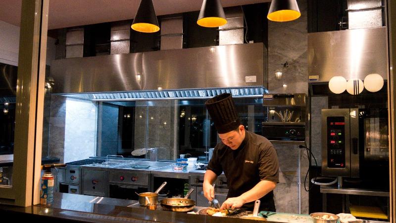 Trang Hotel Bangkok - Restoran