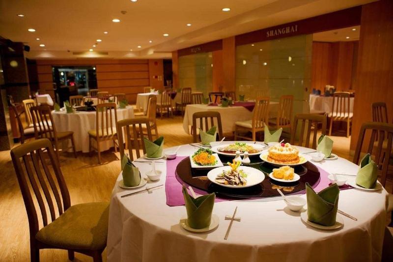 Trang Hotel Bangkok - Restoran
