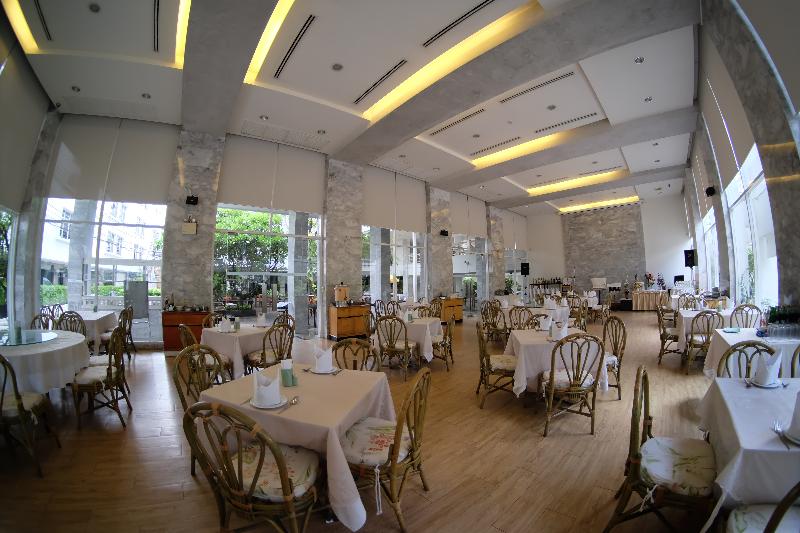 Trang Hotel Bangkok - Restoran