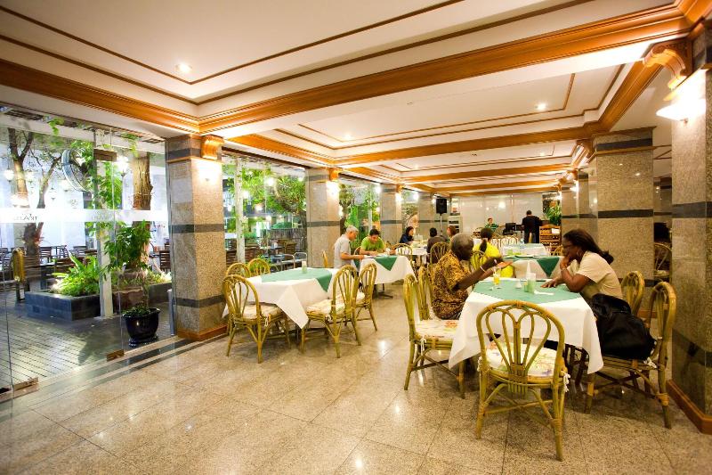 Trang Hotel Bangkok - Restoran