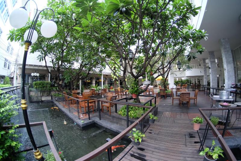 Trang Hotel Bangkok - Teras