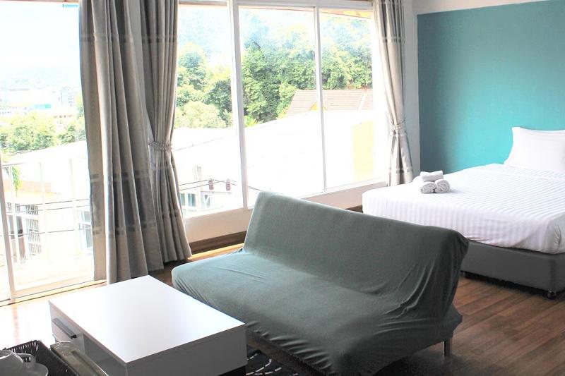 Kata Sea Boutique Hotel - Oda