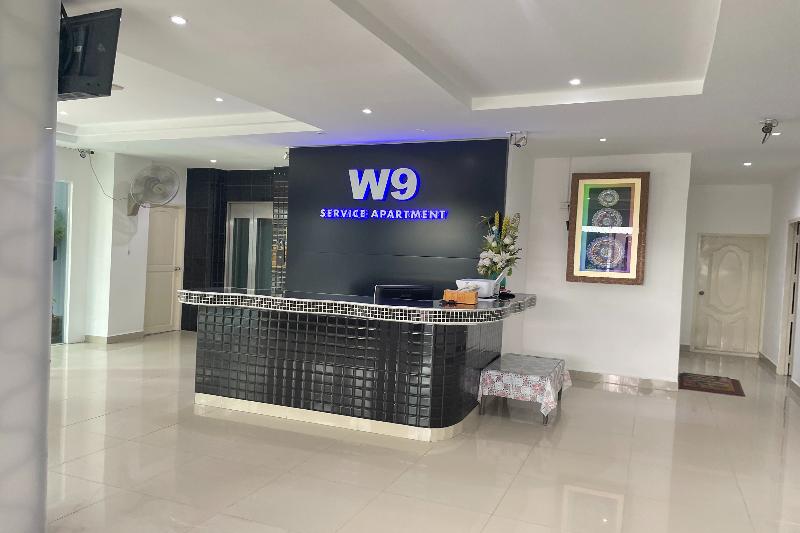 W-9 Hotel By Zuzu - Lobi