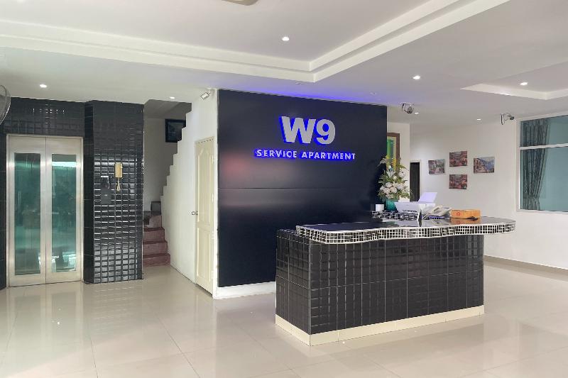 W-9 Hotel By Zuzu - Lobi