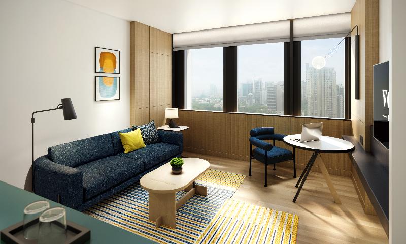 voco Bangkok Hotel Surawong, by IHG - Oda