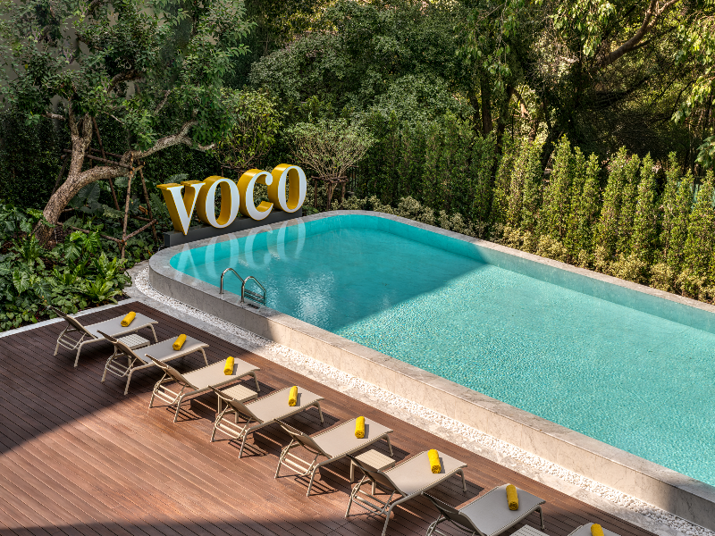 voco Bangkok Hotel Surawong, by IHG - Havuz