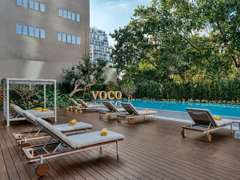 voco Bangkok Hotel Surawong, by IHG - Havuz