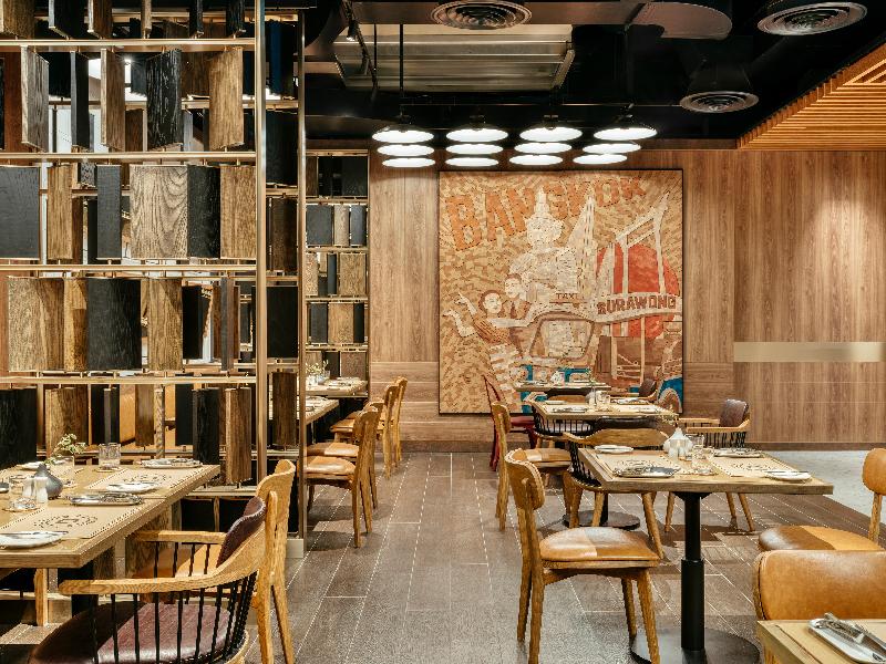 voco Bangkok Hotel Surawong, by IHG - Restoran