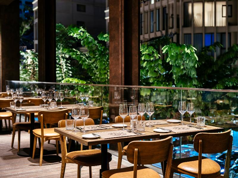 voco Bangkok Hotel Surawong, by IHG - Restoran