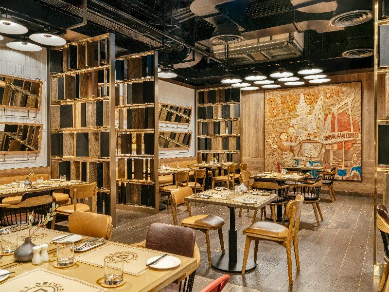 voco Bangkok Hotel Surawong, by IHG - Restoran