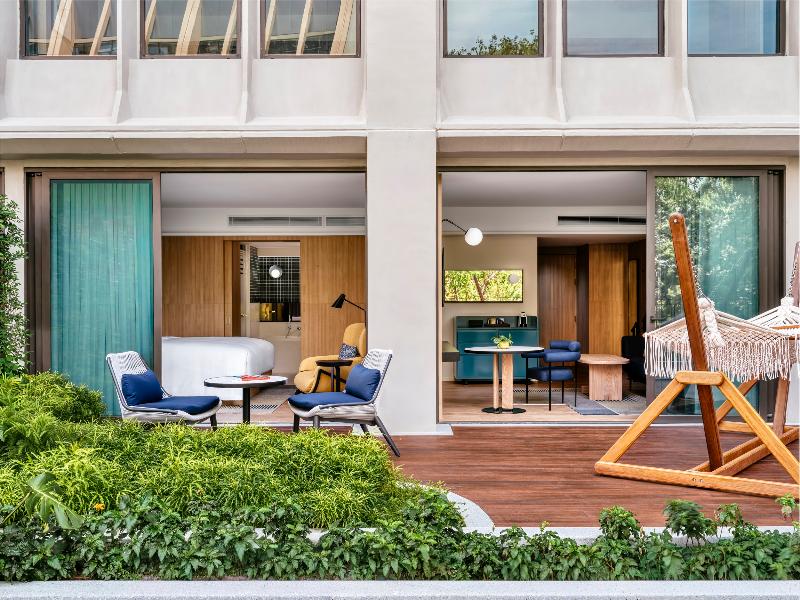 voco Bangkok Hotel Surawong, by IHG - Teras