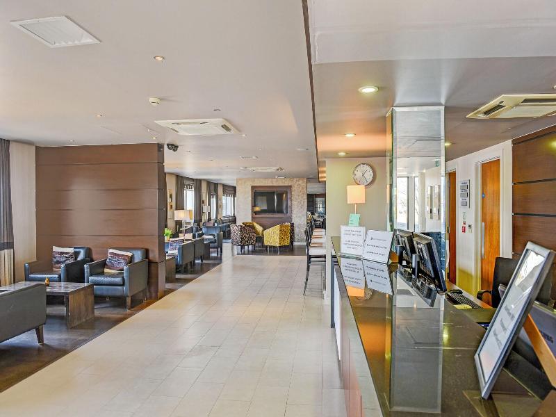 Belvilla Aberdeen Bridge of Don Sea VIew - Lobi