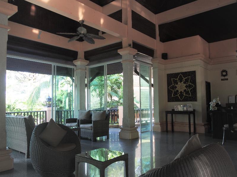 Khao Lak Palm Beach Resort - Lobi