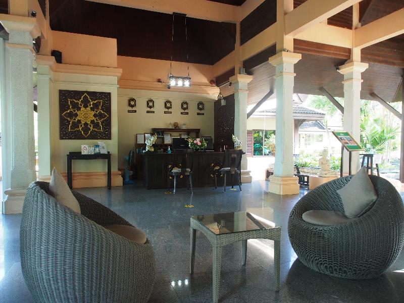 Khao Lak Palm Beach Resort - Lobi