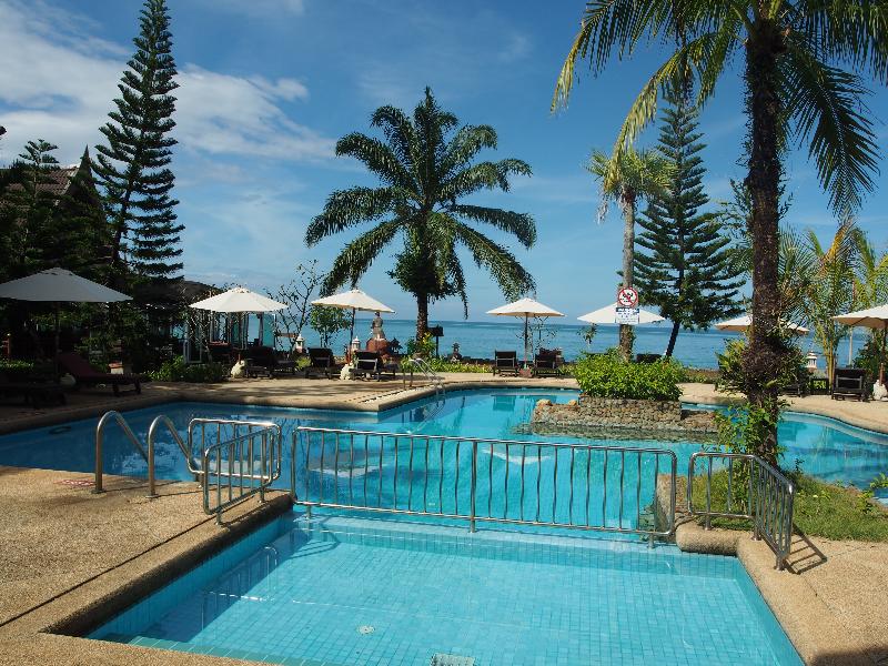 Khao Lak Palm Beach Resort - Havuz