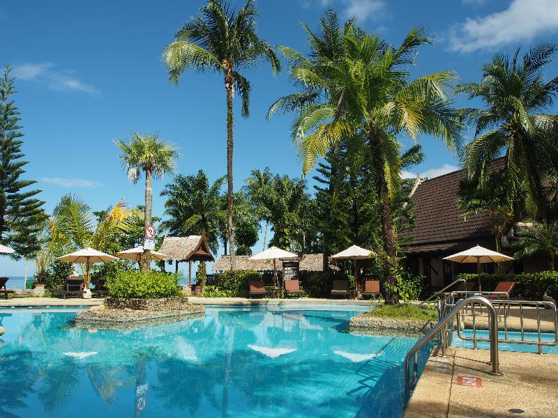 Khao Lak Palm Beach Resort - Havuz