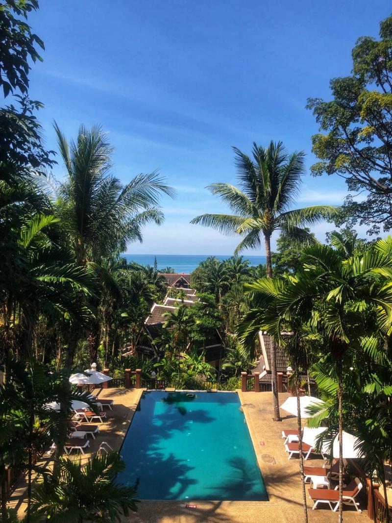 Khao Lak Palm Beach Resort - Havuz