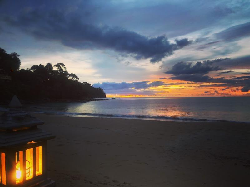 Khao Lak Palm Beach Resort - Plaj