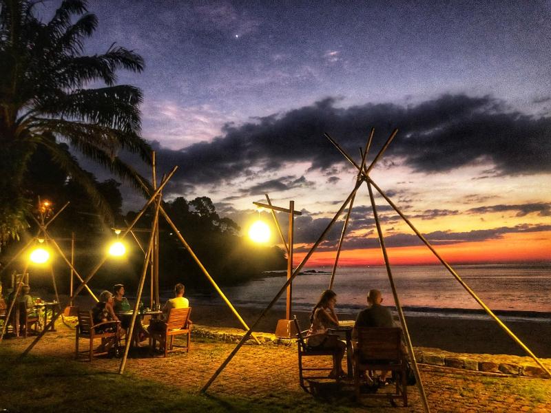Khao Lak Palm Beach Resort - Restoran