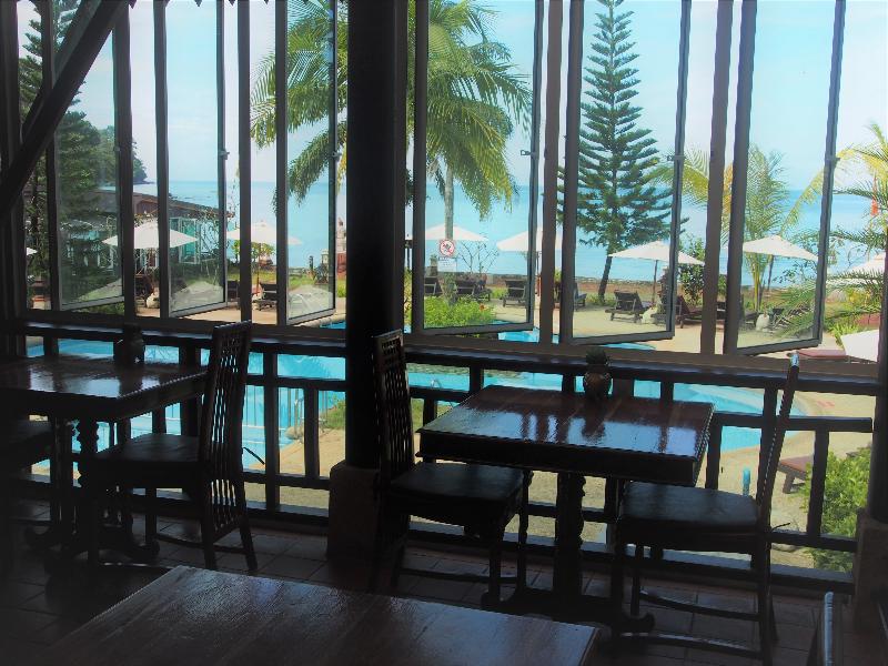 Khao Lak Palm Beach Resort - Restoran