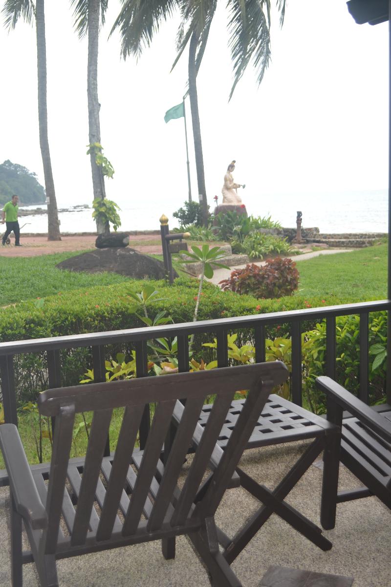 Khao Lak Palm Beach Resort - Teras