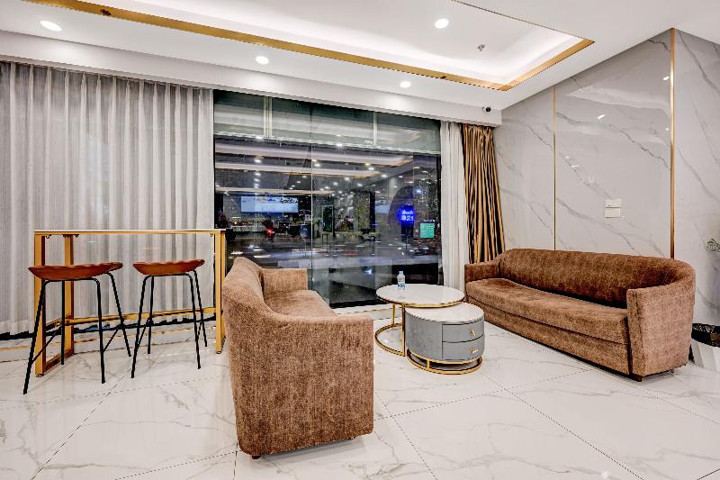 Palette The Travellers Hotel Bangkok - Lobi