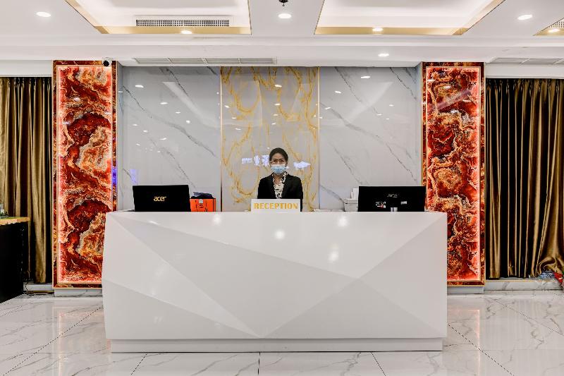 Palette The Travellers Hotel Bangkok - Lobi