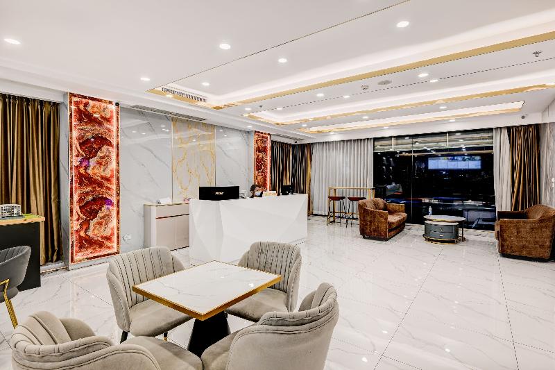 Palette The Travellers Hotel Bangkok - Lobi