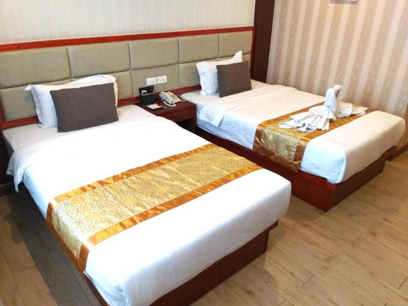 Palette The Travellers Hotel Bangkok - Oda