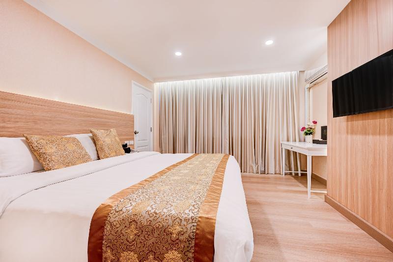 Palette The Travellers Hotel Bangkok - Oda