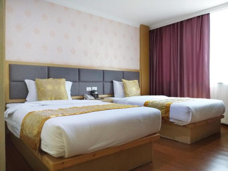 Palette The Travellers Hotel Bangkok - Oda