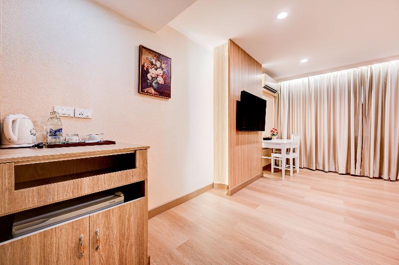 Palette The Travellers Hotel Bangkok - Oda