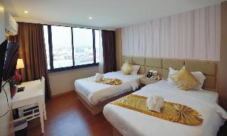 Palette The Travellers Hotel Bangkok fotoÄŸrafÄ±