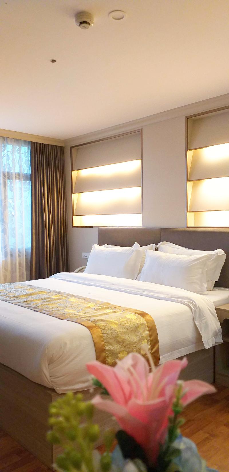 Palette The Travellers Hotel Bangkok - Oda