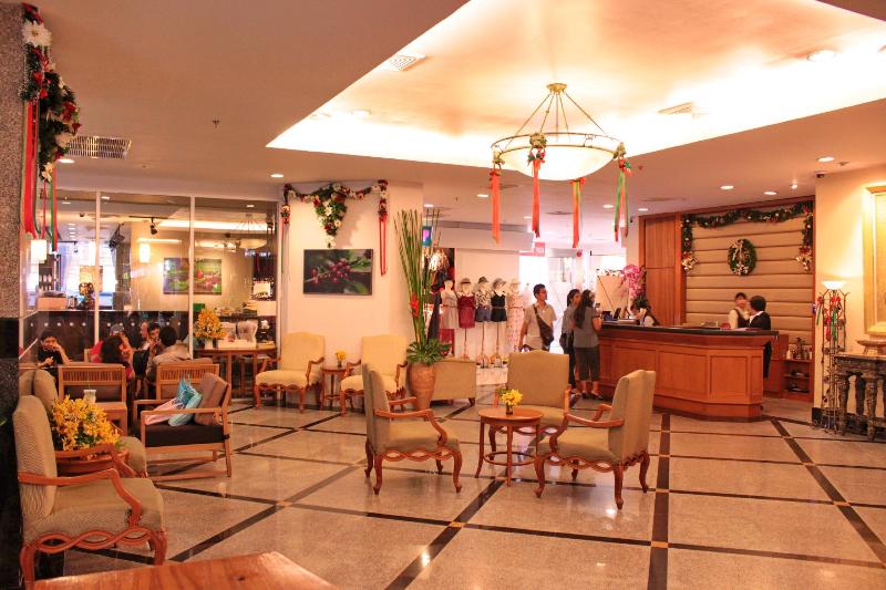 Grand Diamond Suites Hotel - Lobi