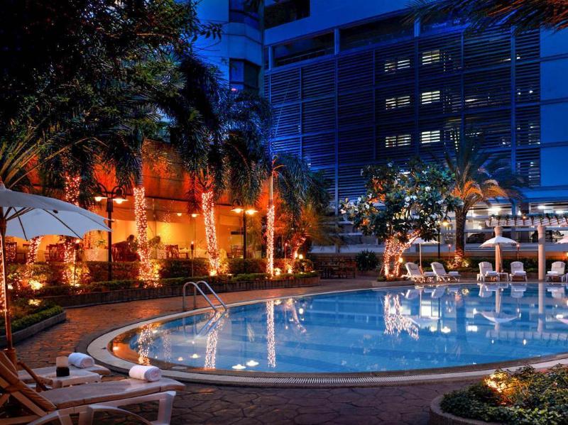Grand Diamond Suites Hotel - Havuz