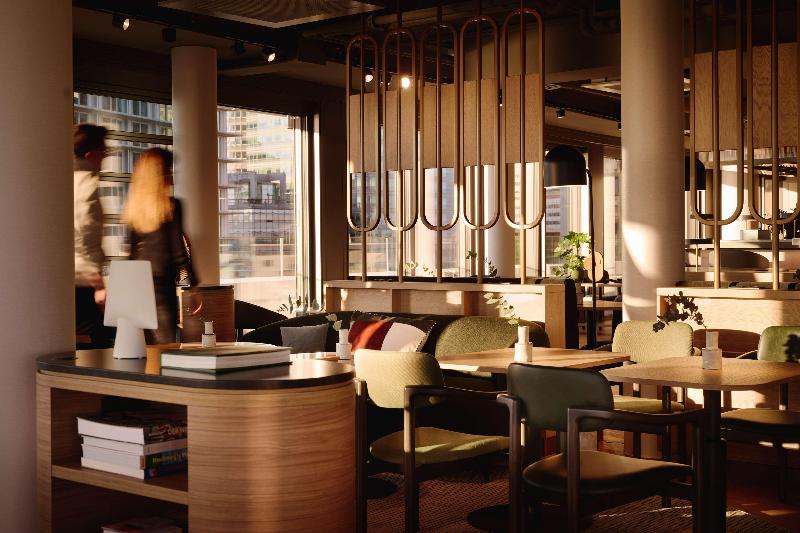 A By Adina Vienna Danube - Restoran