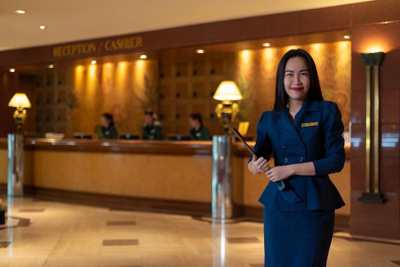 Emerald Hotel Bangkok - Lobi