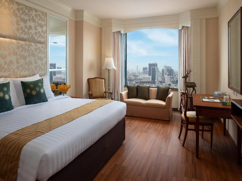 Emerald Hotel Bangkok - Oda