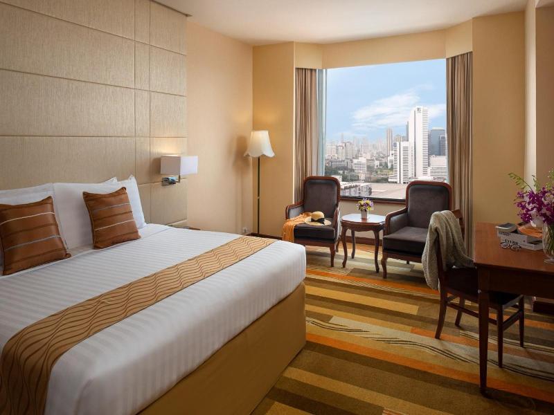 Emerald Hotel Bangkok - Oda