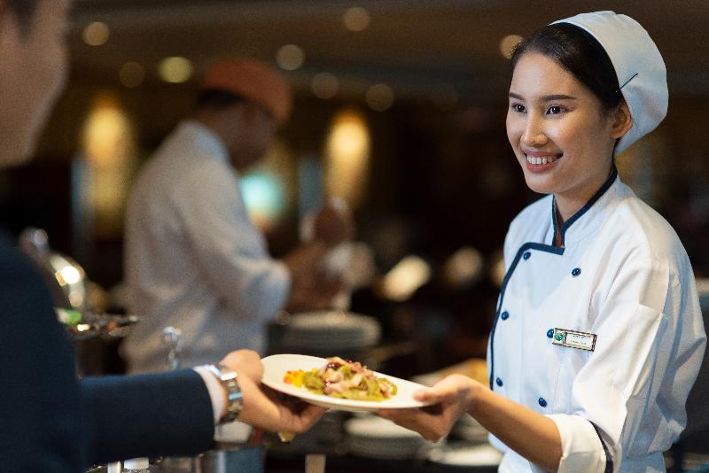 Emerald Hotel Bangkok - Restoran