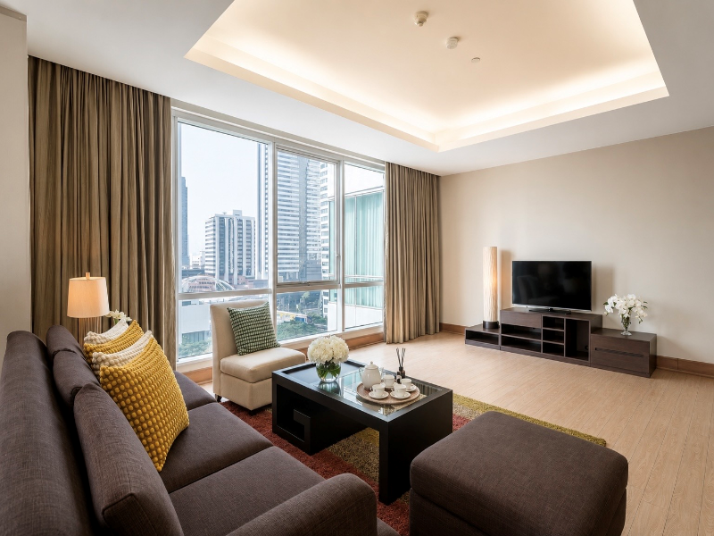 Ascott Sathorn Bangkok - Oda
