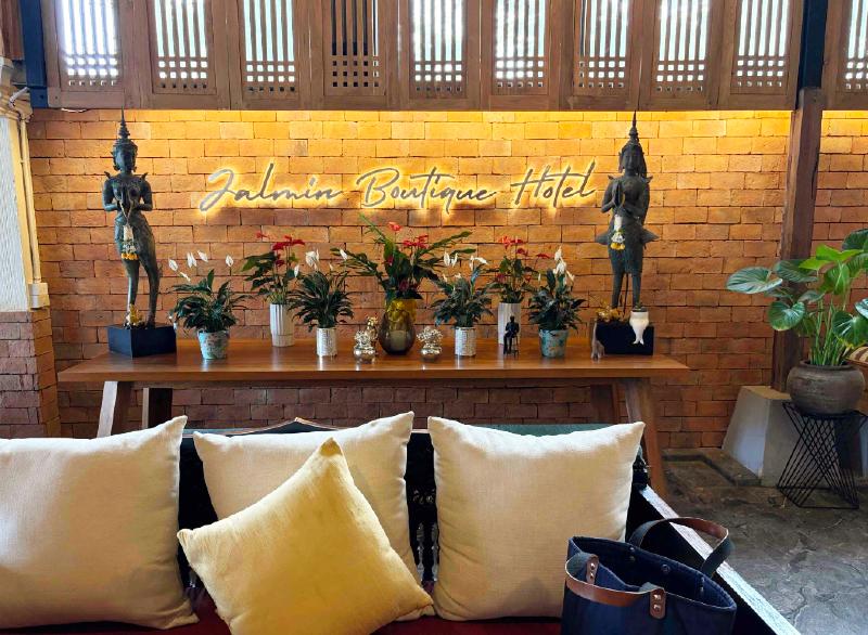 Jalmin Samui Boutique Hotel - Lobi