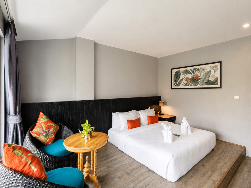 Jalmin Samui Boutique Hotel - Oda