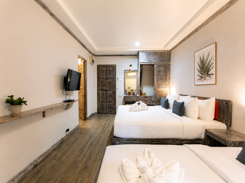 Jalmin Samui Boutique Hotel - Oda