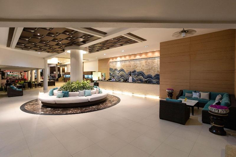 The Cha-Am Methavalai Hotel - Lobi