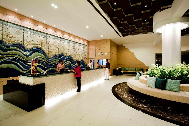 The Cha-Am Methavalai Hotel - Lobi