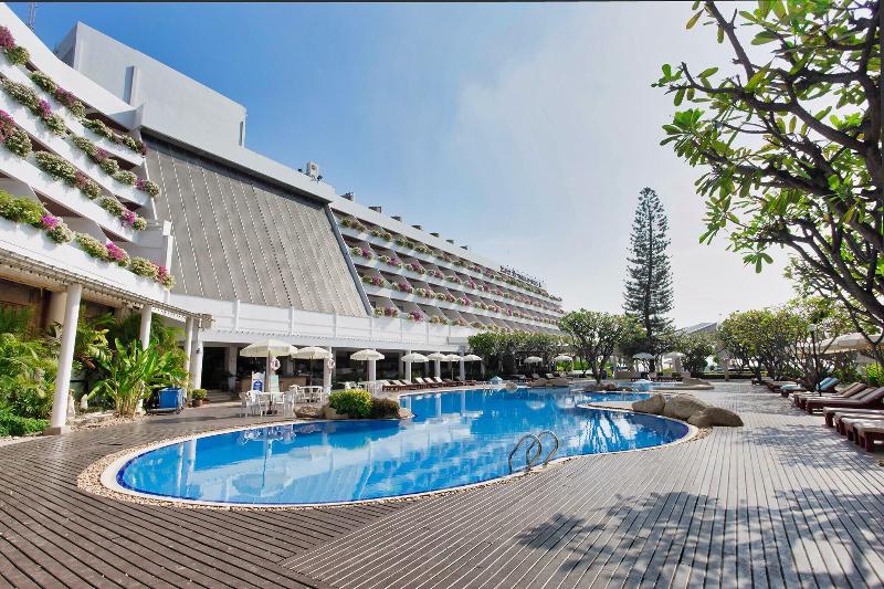 The Cha-Am Methavalai Hotel - Havuz